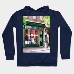 Alexandria VA - Ice Cream Parlor Hoodie